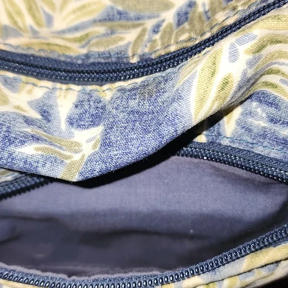 Fossil Canvas Satchel Bag - Picture 7 of 11